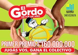 Afiche El Gordo 2025